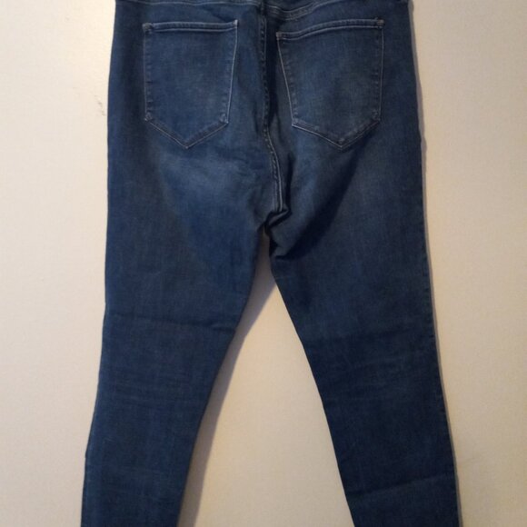 Abercrombie & Fitch Super Skinny Ankle Midrise 14 - Picture 4 of 4